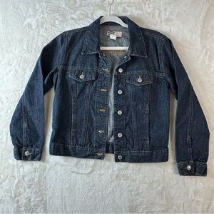 Vintage Old Navy Denim Jacket Jean Small Men’s Trucker made in Hong Kong Retro